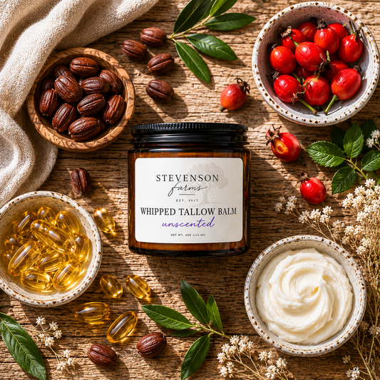 Unscented Whipped Tallow Balm