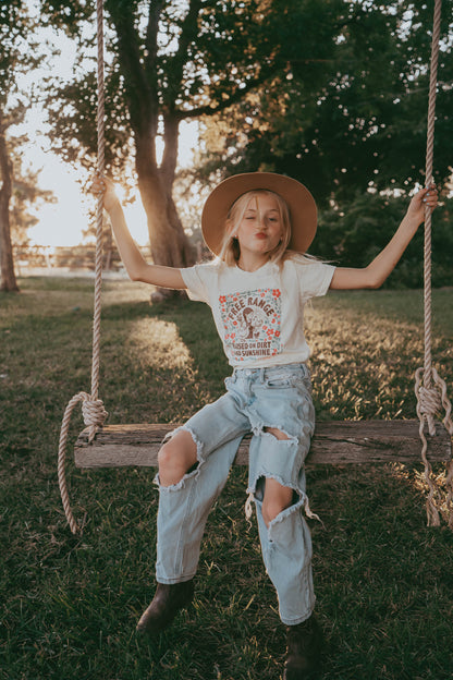 Kids Free Range Short Sleeve Shirt - GIRL