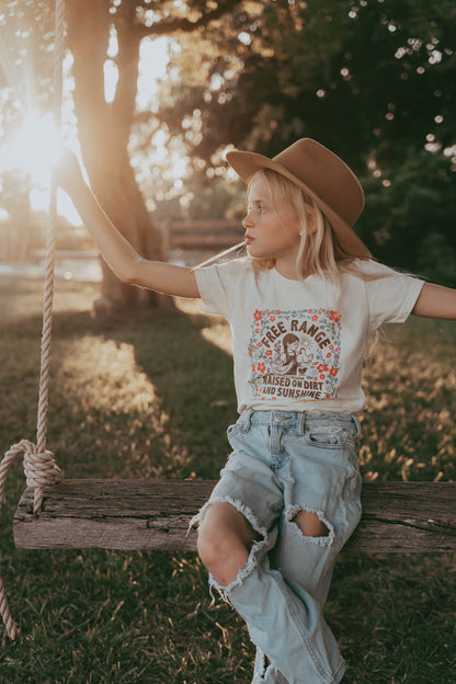 Kids Free Range Short Sleeve Shirt - GIRL