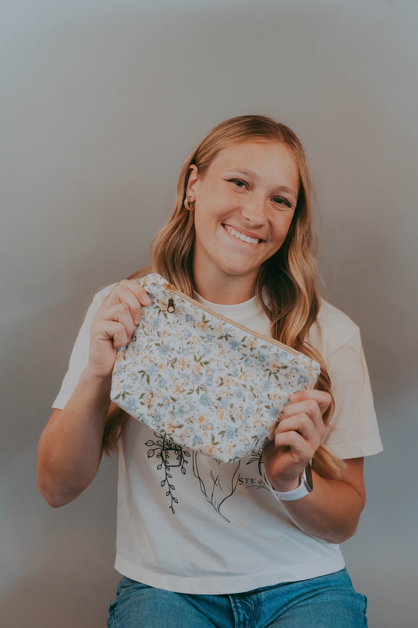 Handmade Flower Clutch