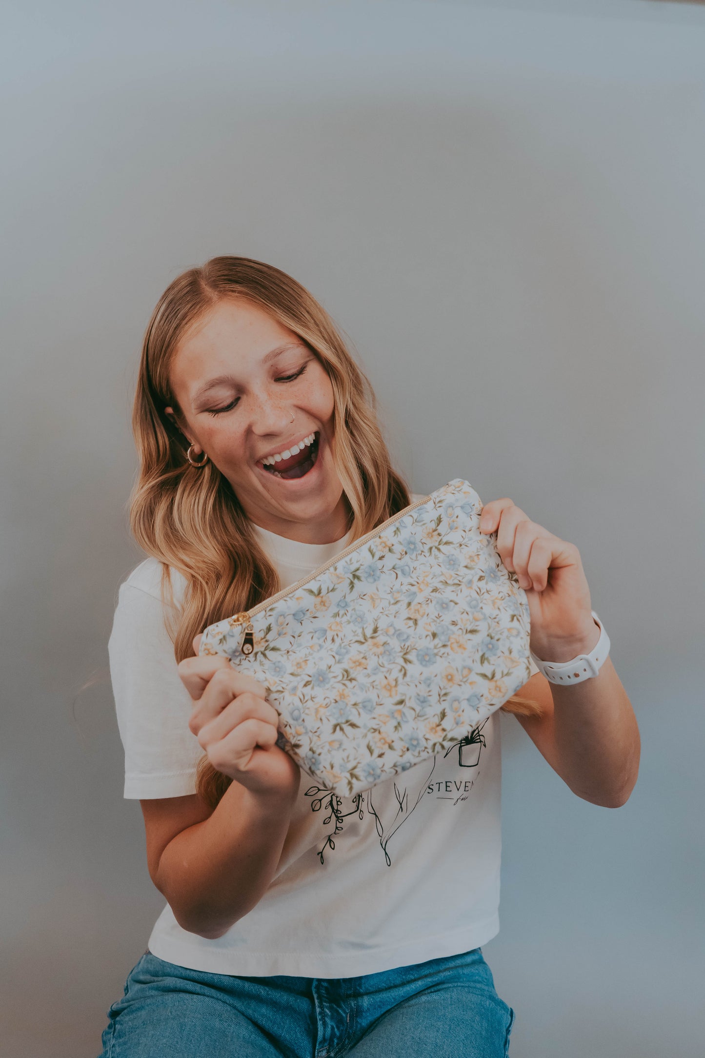 Handmade Flower Clutch