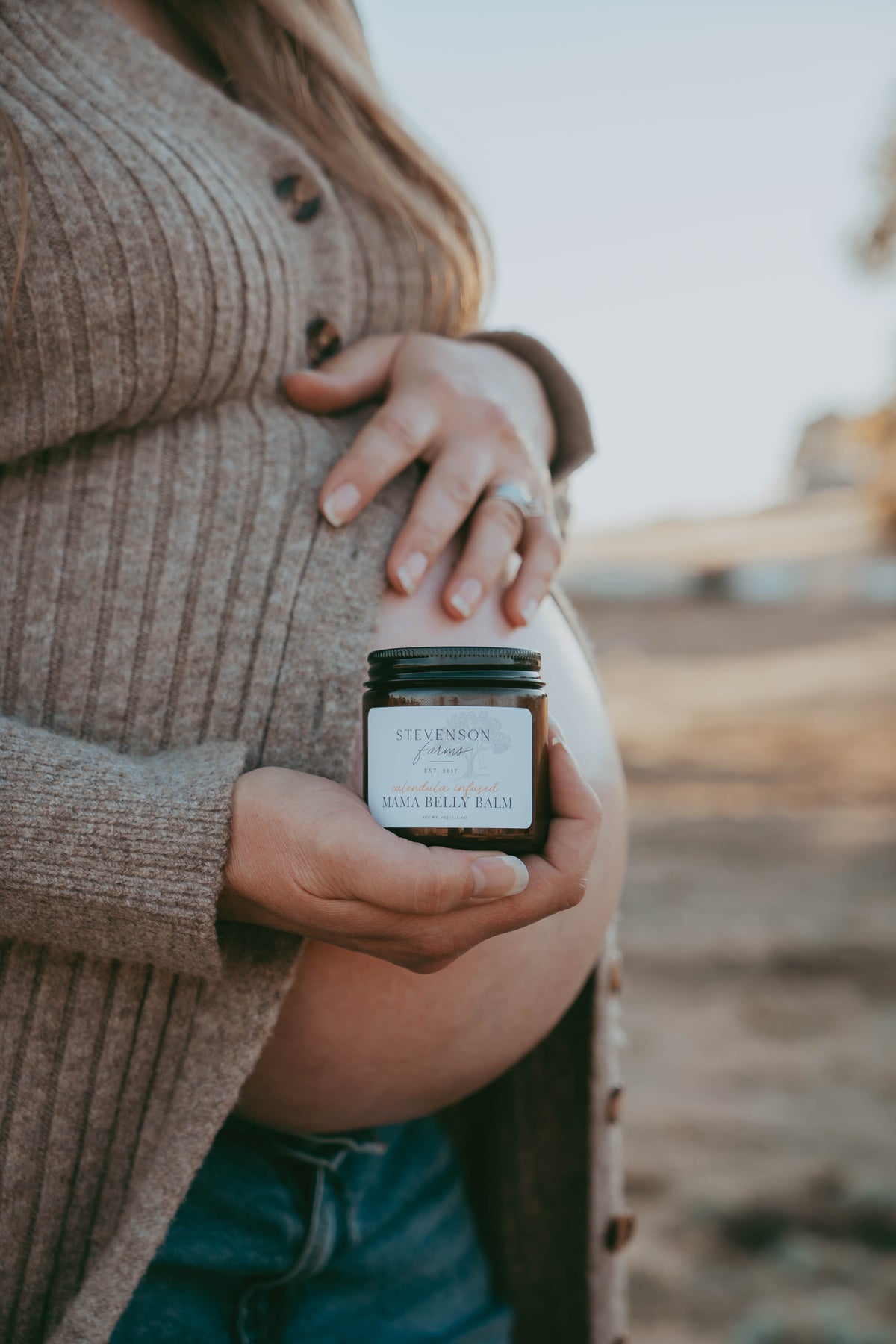 Mama Belly Balm