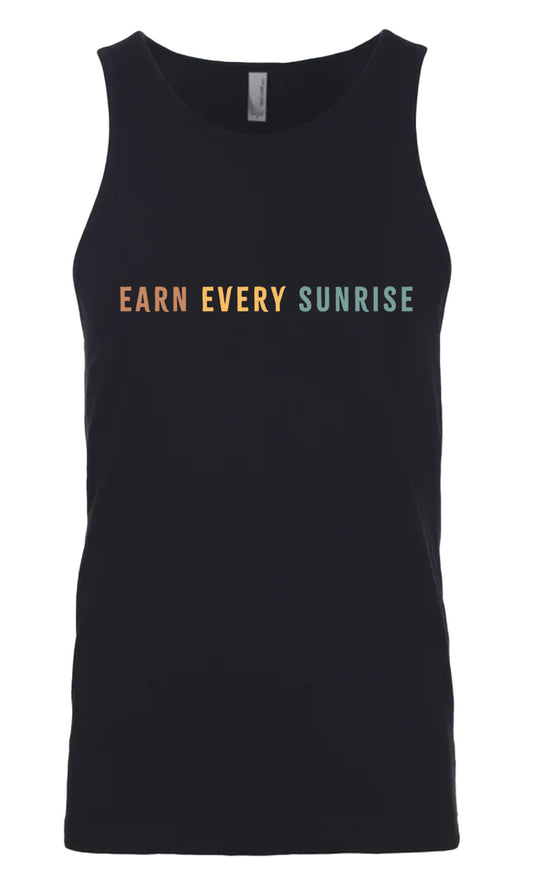 Earn Every Sunrise Tank