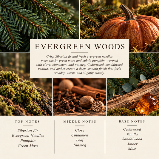 Evergreen Woods | Tallow & Beeswax Candle