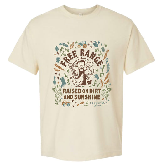 Kids Free Range Short Sleeve Shirt - BOY