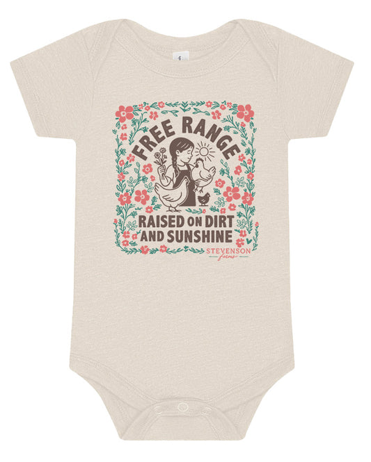 TODDLER FREE RANGE ONESIES - Girl