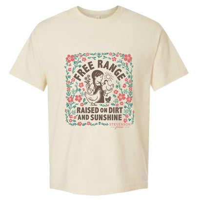 Kids Free Range Short Sleeve Shirt - GIRL