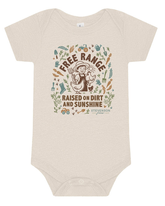 Toddler Free Range Onesies - BOY