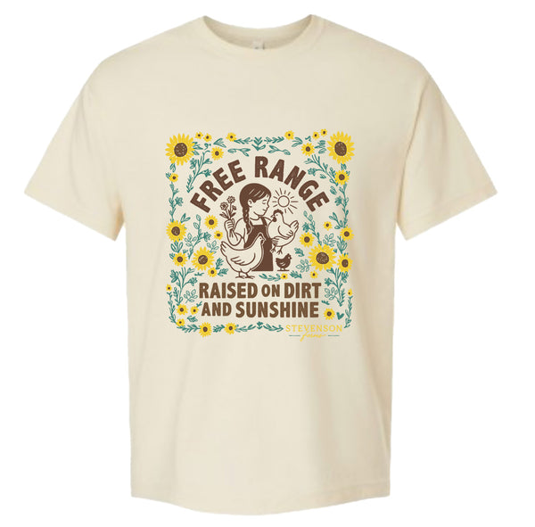 Kids Free Range Short Sleeve Shirt - GIRL