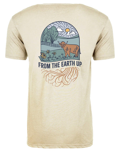 From the Earth Up Full Color Short Sleeve Shirt