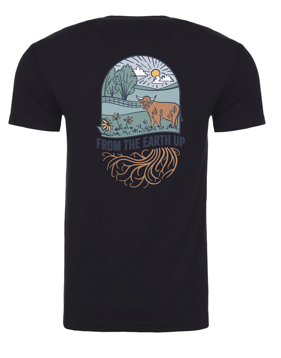 From the Earth Up Full Color Short Sleeve Shirt