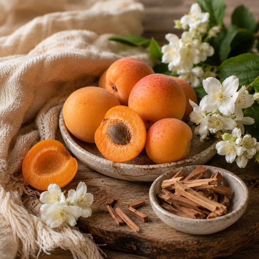 Tallow & Beeswax Candle - Warm Apricot