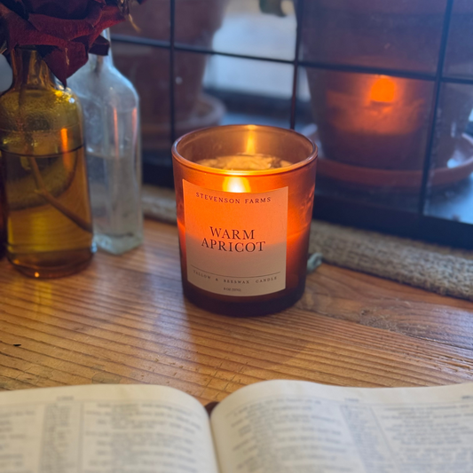 Tallow & Beeswax Candle *New*