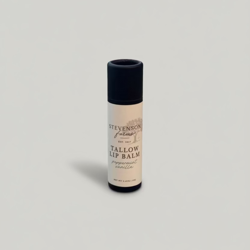 Tallow & Beeswax Lip Balm