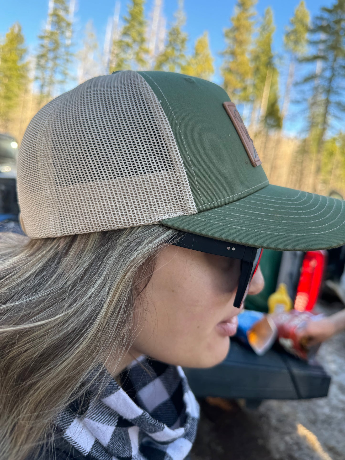 Stevenson Farms Logo Hat