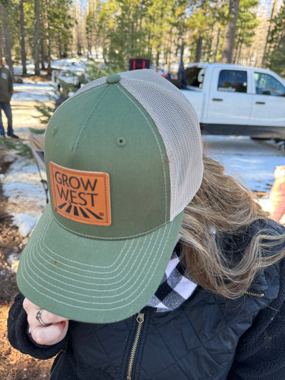 Stevenson Farms Logo Hat