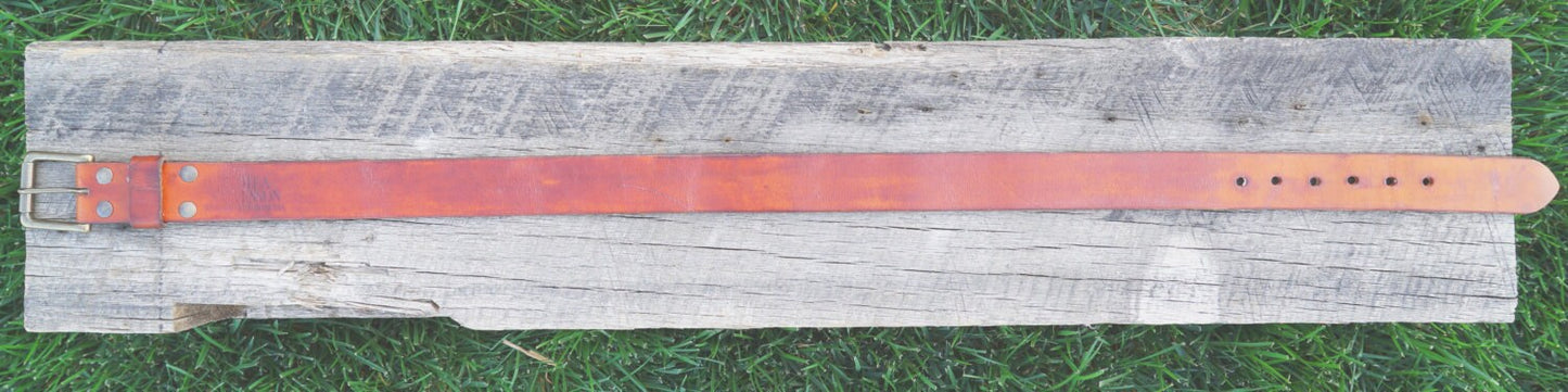 Handcrafted Leather Belt
