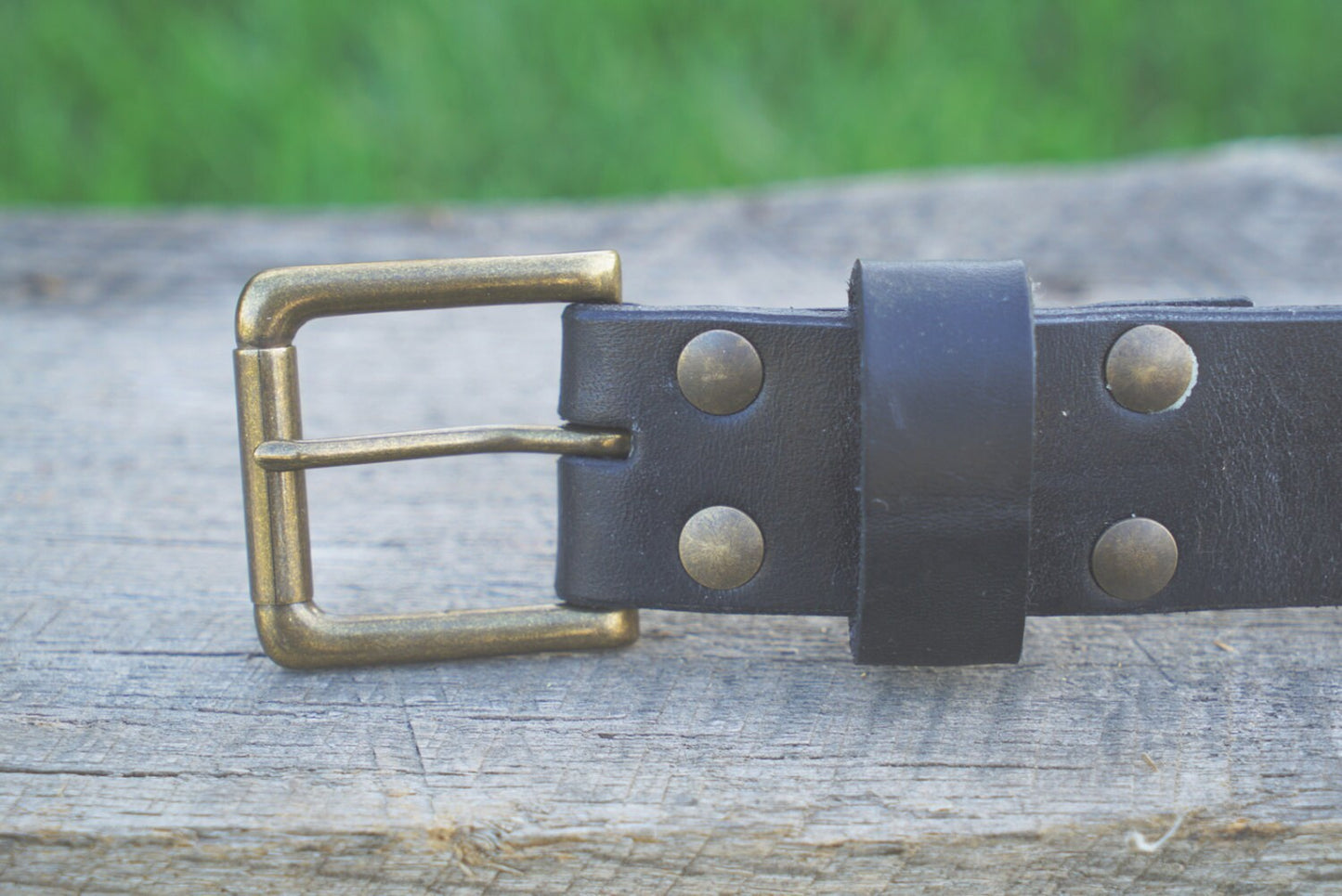 Handcrafted Leather Belt