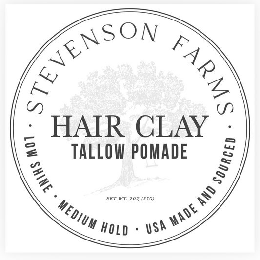 Hair Clay Tallow Pomade *New*