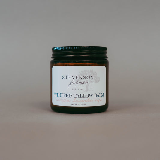 Whipped Tallow Moisturizer - Seasonal Scents