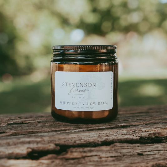 Whipped Tallow Moisturizer - Seasonal Scents