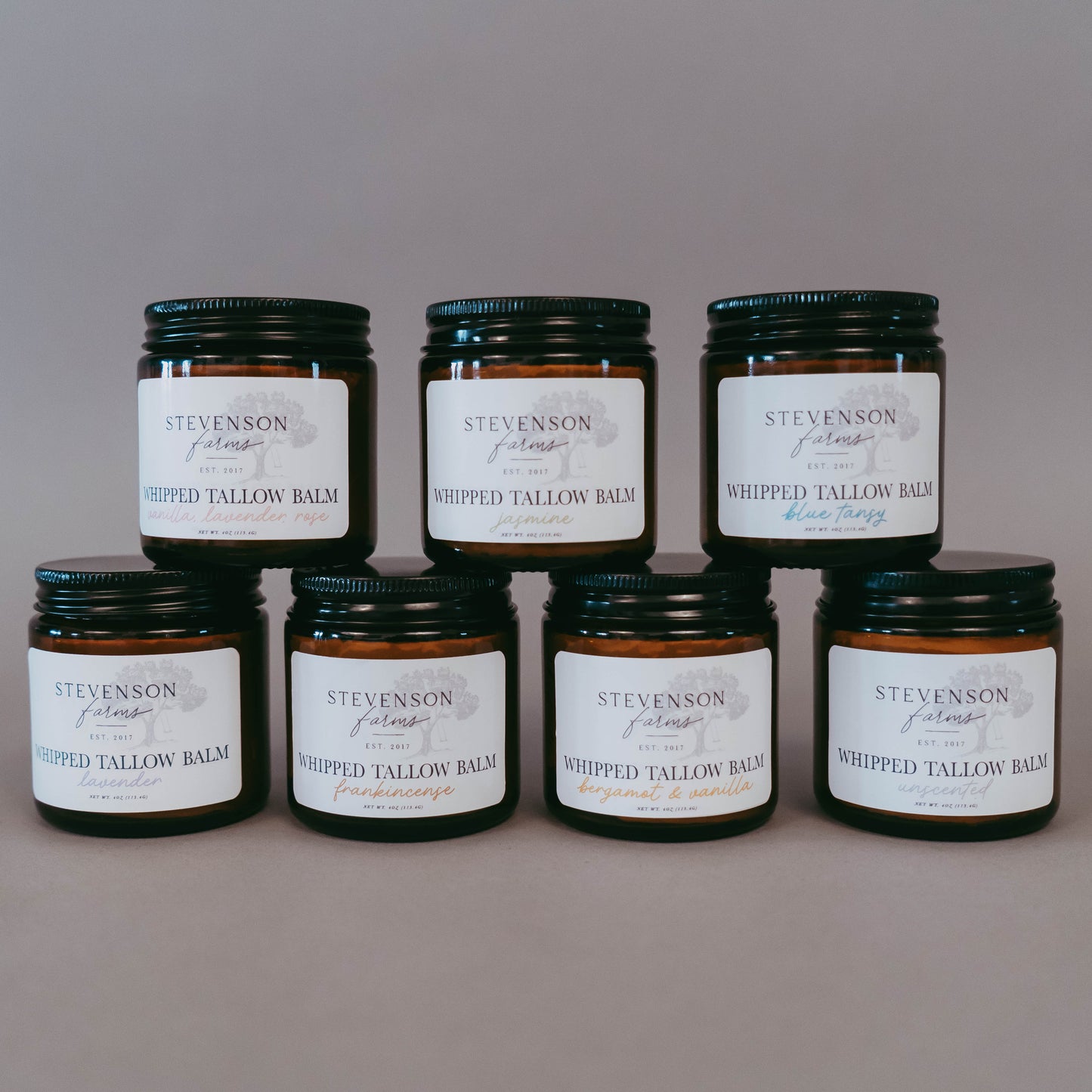 Lavender Whipped Tallow Balm
