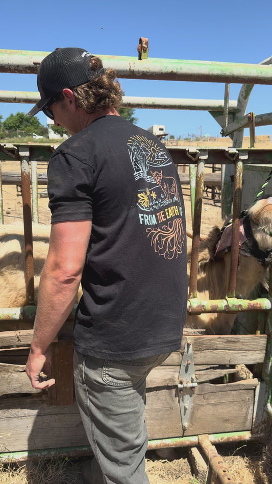 From the Earth Up Four Color Short Sleeve Shirt